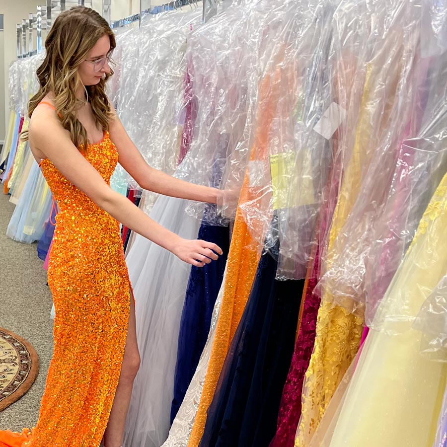 Choosing the perfect dress