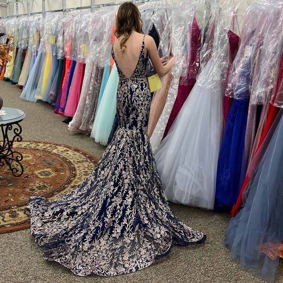 Choosing the perfect dress